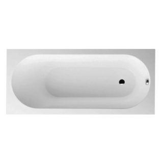 Villeroy&Boch Oberon Ванна 170x75 см встраиваемая, пристенная белый Alpin