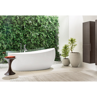 Villeroy&Boch Aveo New Generation Ванна 190x95 см отдельностоящая Stone White