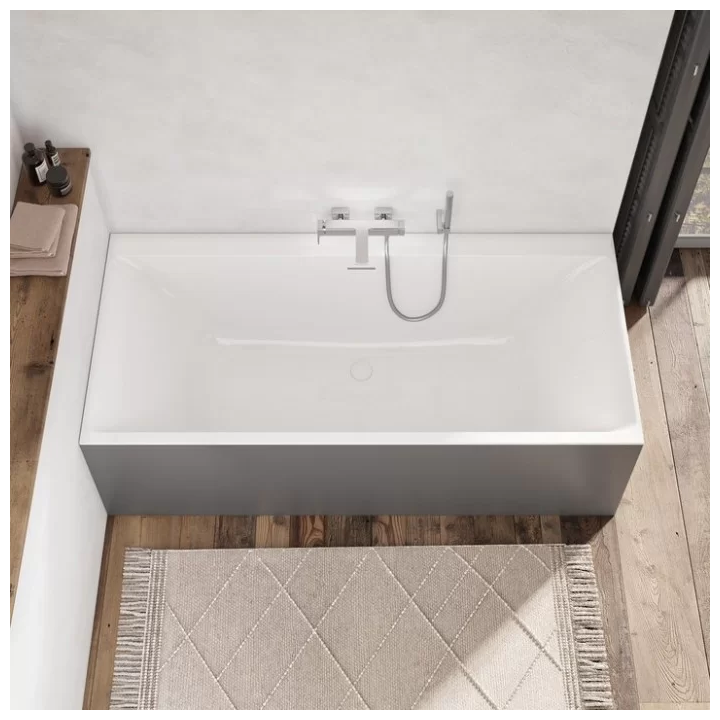 Ванна UBQ170SBW2DV-01 + PA01 Villeroy&Boch 170x75