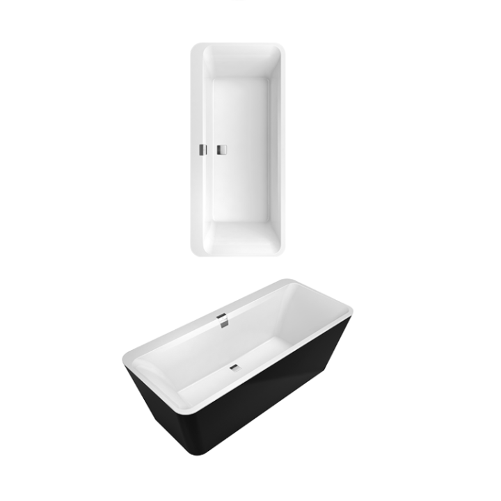 Villeroy&Boch UBQ180SQE7PDV-01 ванна 180x80 см