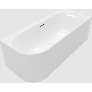 Villeroy&Boch Loop&Friends Ванна 180x80 см пристенная белый Alpin