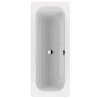 Villeroy&Boch Loop&Friends Ванна 170x75 см пристенная белый Alpin