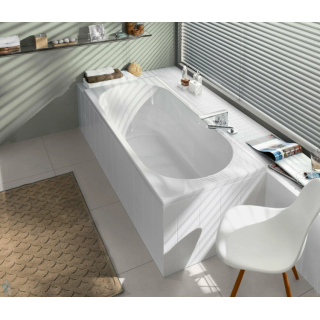 Villeroy&Boch Oberon Ванна 180x80 см встраиваемая, пристенная альпийский белый