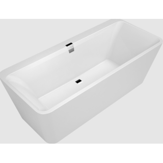 Villeroy&Boch Squaro Edge 12 Ванна 180x80 см отдельностоящая Stone White