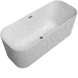 Villeroy&Boch Finion Ванна 170x70 см отдельностоящая с подсветкой белый Alpin