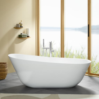 Villeroy&Boch Theano Ванна 170x75 см отдельностоящая Stone White