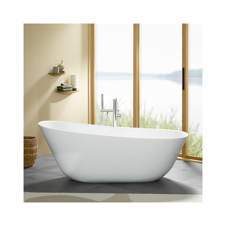 Ванна UBQ170ANH7F200V-RW Villeroy&Boch Theano 170x75