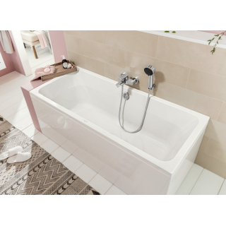 Villeroy&Boch Avento Ванна 170x75 см встраиваемая, пристенная белый Alpin