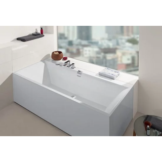 Villeroy&Boch Collaro Ванна 190x90 см встраиваемая, пристенная белый Alpin