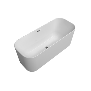 Villeroy&Boch Finion Ванна 170x70 см отдельностоящая с подсветкой белый Alpin