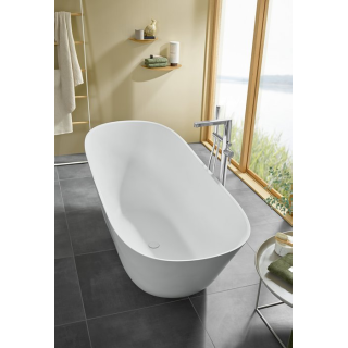 Villeroy&Boch UBQ175ANH7F200V-RW ванна Stone White