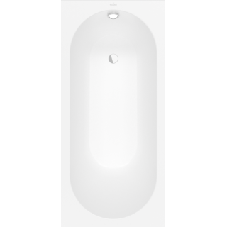 Villeroy&Boch Oberon Ванна 160x75 см встраиваемая, пристенная Stone White