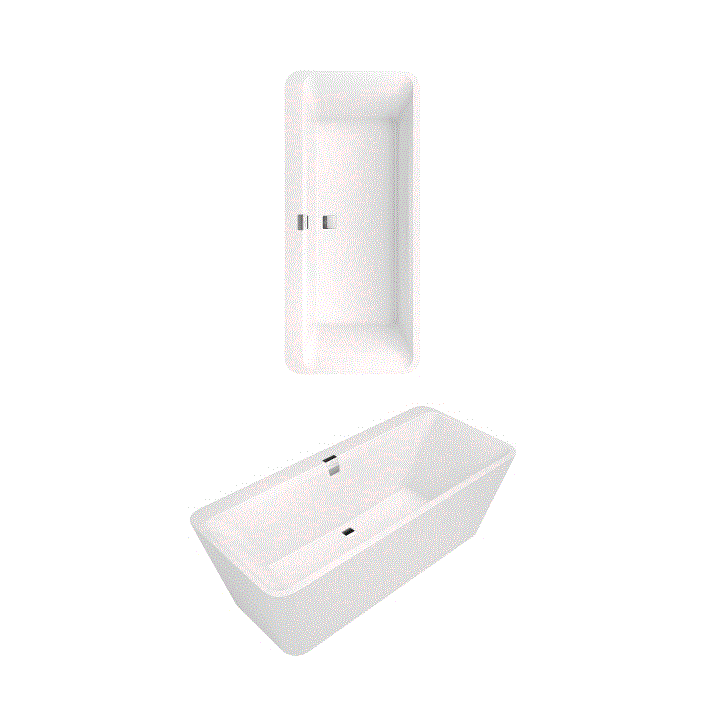 Villeroy&Boch UBQ180SQE9T2V-01 ванна 180x80 см