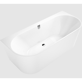 Villeroy&Boch Oberon 2.0 Ванна 180x80 см пристенная белый Alpin