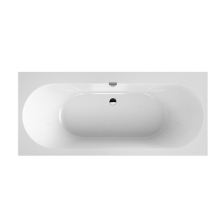 Villeroy&Boch Oberon 2.0 Ванна 180x80 см встраиваемая, пристенная белый Alpin