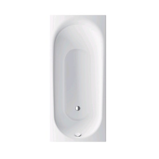 Bette BetteComodo Ванна 180x80 см встраиваемая, пристенная Sense белый