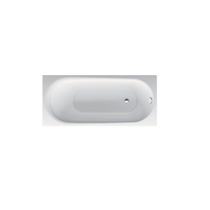 Ванна Bette 1250-000 PLUS, 170x75, белый