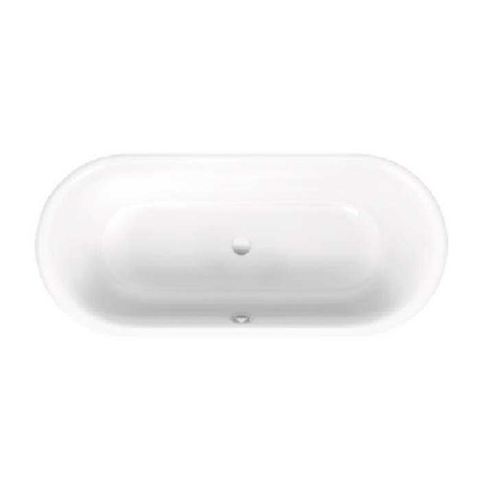 Bette 3466-000 PLUS ванна BetteLux Oval 180x80