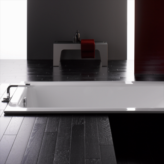 Bette BetteOne Relax Ванна 190x90 см встраиваемая белый