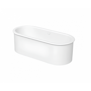 Bette BetteSuno Oval Ванна 177.5x77.5 см отдельностоящая Snow
