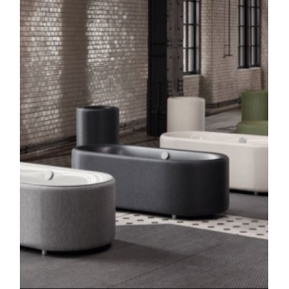 Bette BetteLux Oval Couture Ванна 180x80 см отдельностоящая Midnight