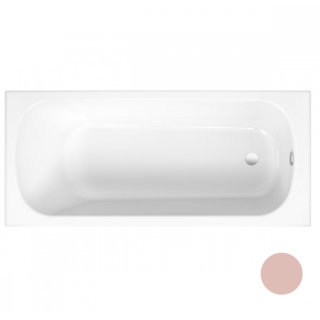 Bette BetteForm Ванна 160x70 см встраиваемая, пристенная магнолия