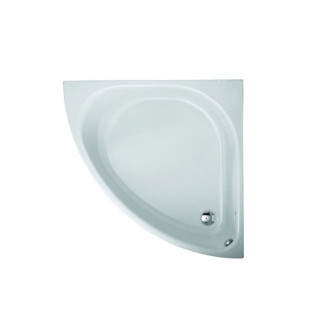 Bette BetteArco Ванна 140x140 см угловая белый