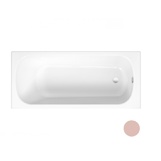 Bette BetteForm Ванна 160x75 см встраиваемая, пристенная магнолия