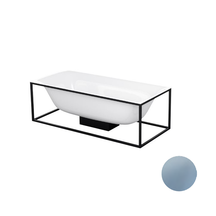 Bette 3453-418 PLUS ванна 190x90 Blue Satin matt