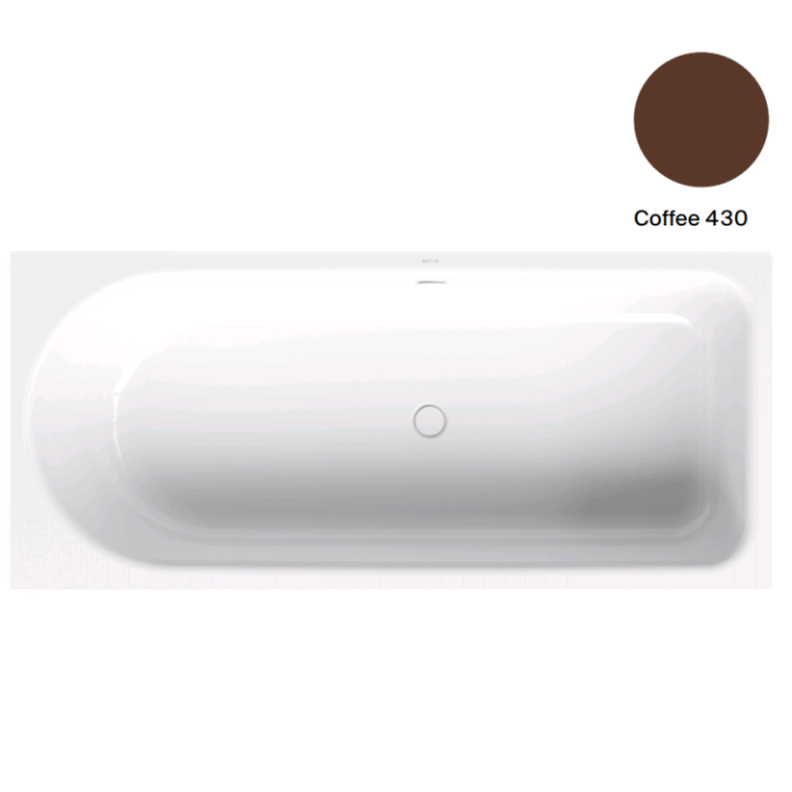 Bette 8856-430 PLUS ванна 180x80 сталь встраиваемая