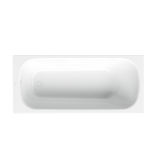 Bette BetteForm Ванна 170x70 см встраиваемая, пристенная BetteGlasur® Plus Snow