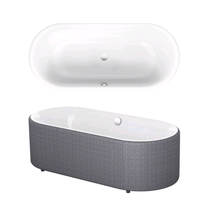 Bette 3466-035 TX PLUS ванна 180x80 овальная