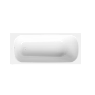 Bette BetteForm Ванна 180x80 см встраиваемая, пристенная BetteGlasur® Plus белый