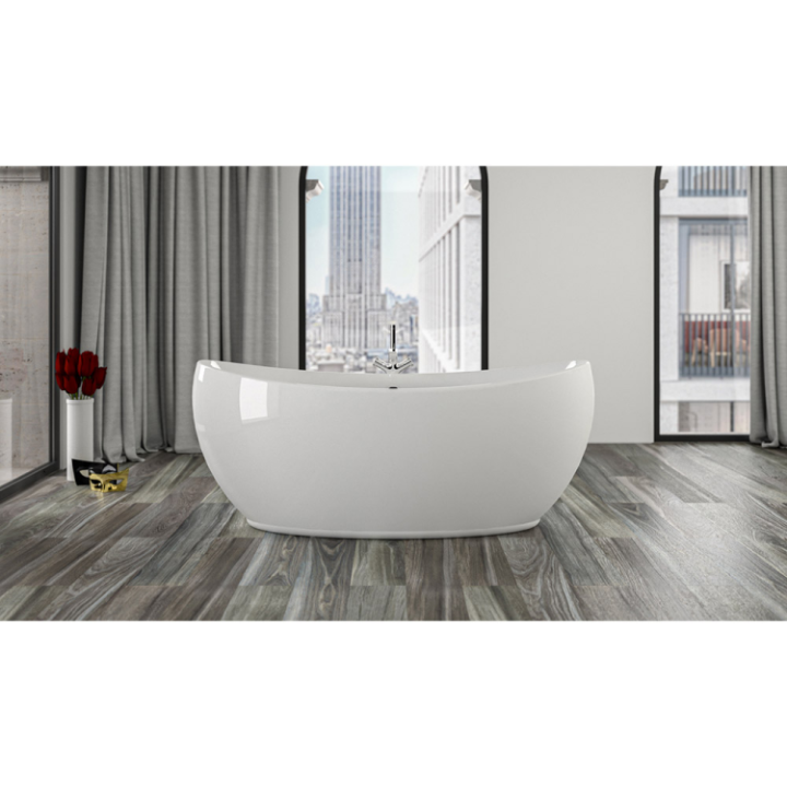 KNIEF 0100-283 Venice ванна 180x83.5 см белый