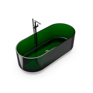 KNIEF 70003090 ванна Ellipse Shape Malachit