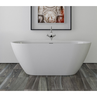 KNIEF 0100-257WM ванна Form XS 155x75 Matt White