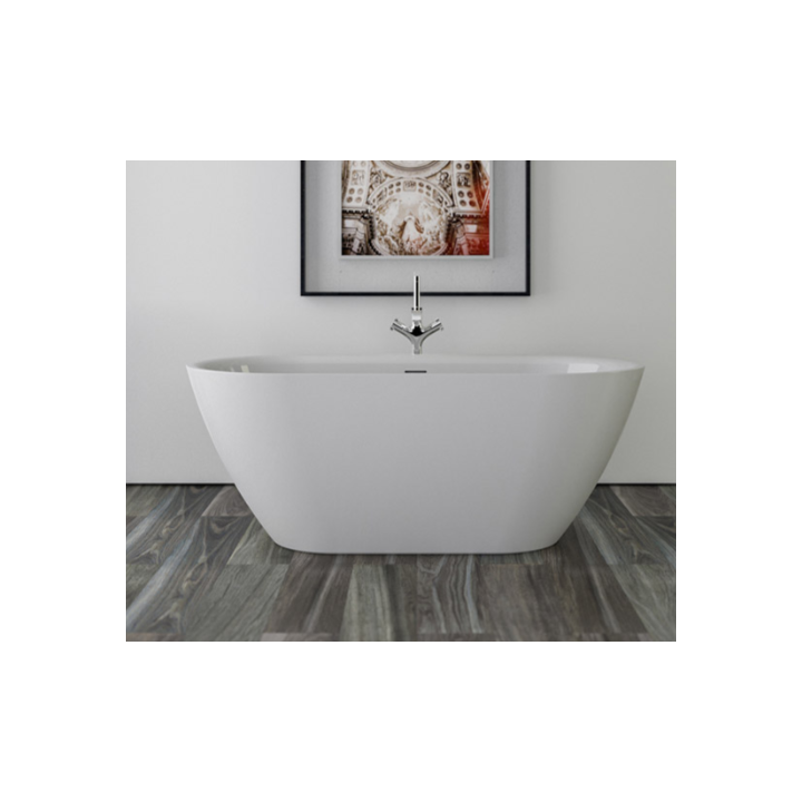 KNIEF 0100-257WM ванна Form XS 155x75 Matt White