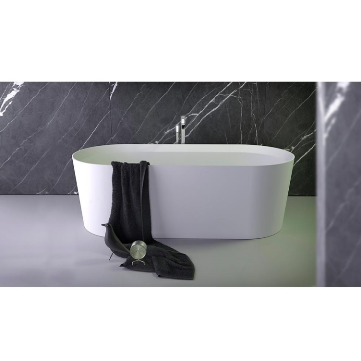 KNIEF 0600-052-01 ванна Pearl 172x80 Matt White