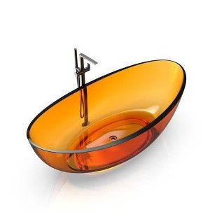 KNIEF Oval Shape Ванна 180x93 см отдельностоящая Arangonit