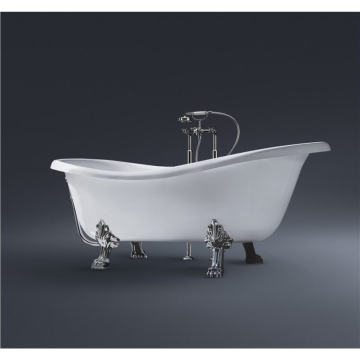 Treesse V507100BCR белая ванна Epoca 170x80