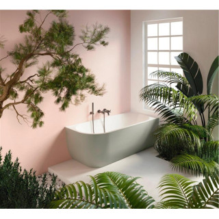 Treesse V057BL00DX ванна 170x75 см Quaryl