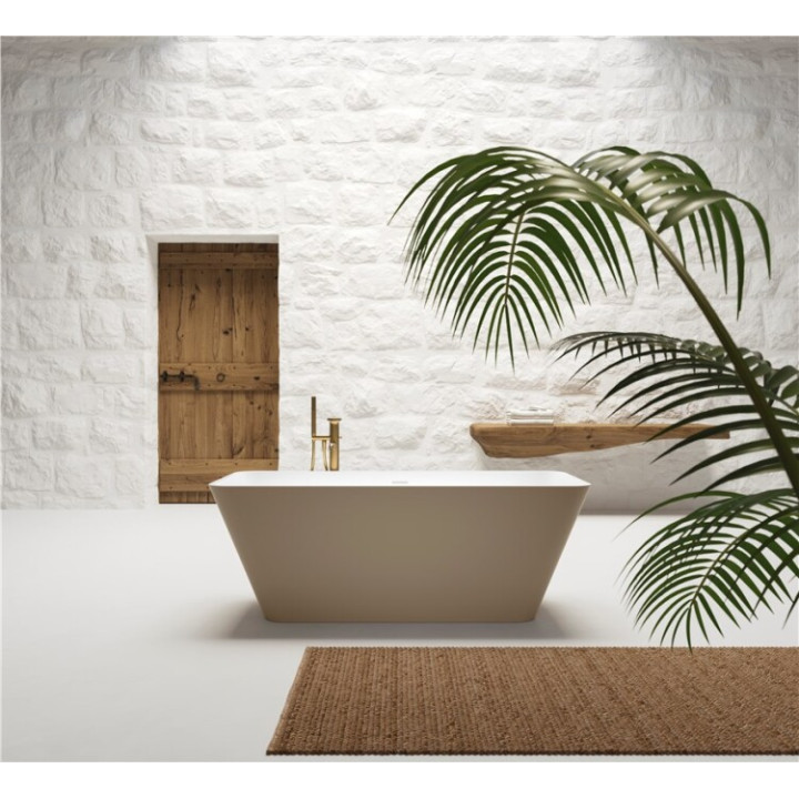 Treesse Viva V286BO ванна 165x70 см Matt White