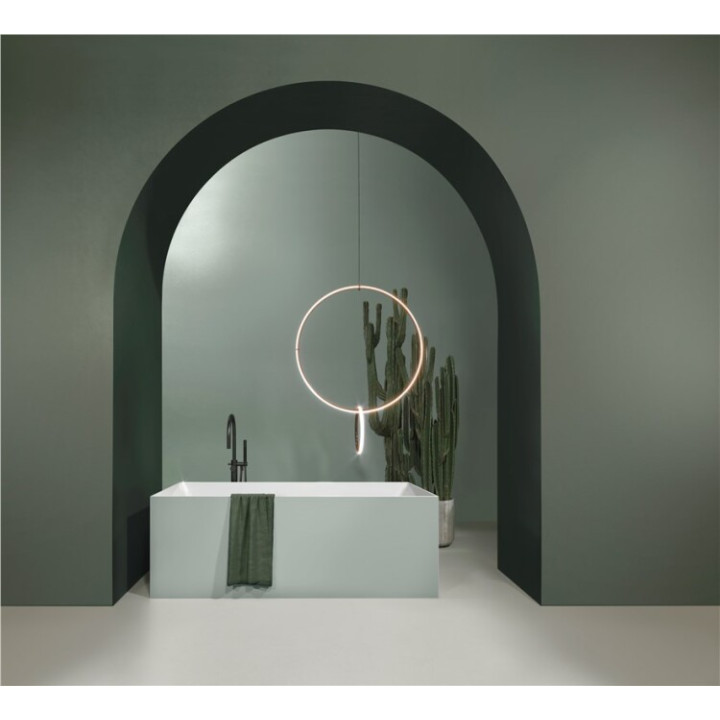 Treesse Ilia V375BL ванна 170x75 см, белый