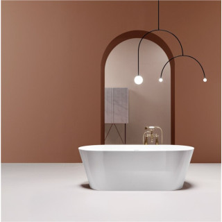 Treesse Inka Ванна 150x70 см отдельностоящая белый