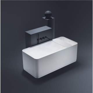 Treesse V396BO ванна 160x73 Matt White