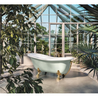 Treesse Epoca Ванна 170x80 см отдельностоящая белый