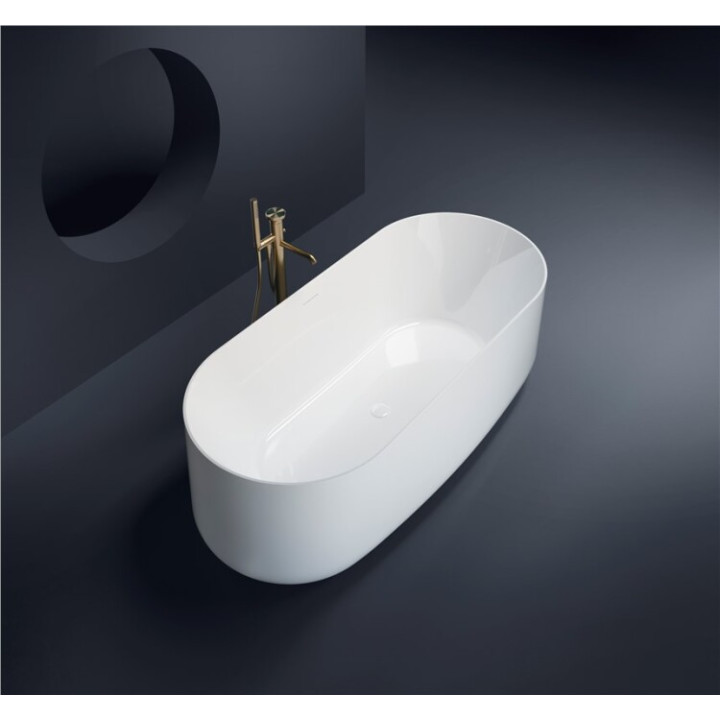 Treesse Calida V035BL ванна 155x80 см белый