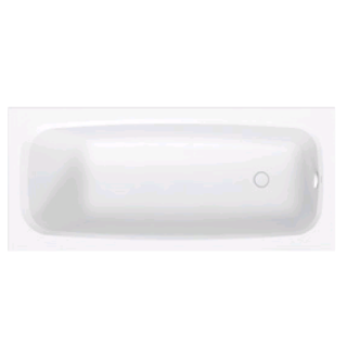 Duravit Aurena Ванна 170x75 см встраиваемая белый матовый