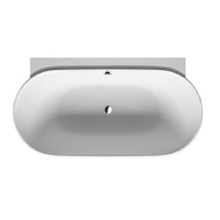 Duravit Luv Ванна 180x95 см пристенная DuraSolid A белый