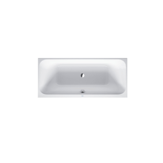 Duravit Happy D.2 Ванна 180x80 см встраиваемая белый